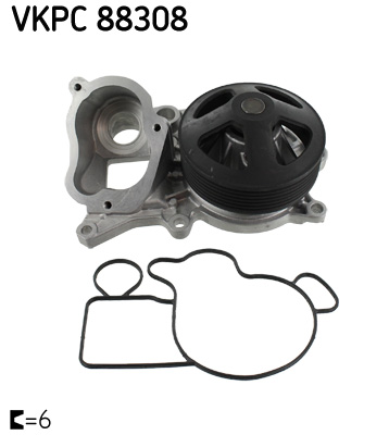 SKF VKPC 88308 Waterpomp